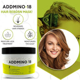 Addmino-18 Hair Reborn Mask Ultra Repair - 500 ml